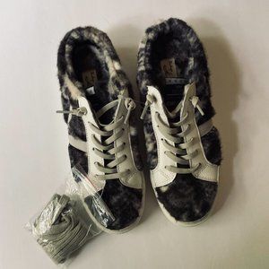 VINTAGE HAVANA Mule Sneakers "Mix Snake" Size 7.5 NWT